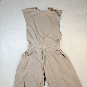 FP Movement by Free People Beige Jumpsuit